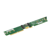 Supermicro Hybrid NVMe/SATA M.2 Carrier AOC-SMG3-2H8M2-B...