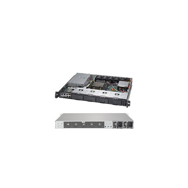 Supermicro 1019D-16C-FRN5TP - 2,2 GHz - D-2183IT - DDR4-SDRAM - 400 W - Rack (1U)