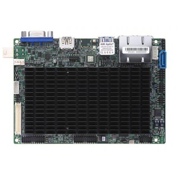 Supermicro A2SAN-L - Intel - BGA 1296 - Intel Atom® - 6,5 W - DDR3L-SDRAM - SO-DIMM