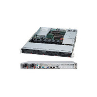 Supermicro CSE-815TQC-R706WB - Rack - Server - Schwarz -...