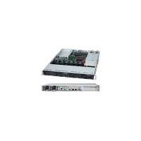 Supermicro CSE-815TQC-R706WB - Rack - Server - Schwarz - 1U - Ventilatorausfall - HDD - LAN - Leistung - System - USA - UL listed - FCC Canada - CUL listed Germany - TUV Certified Europe/CE Mark EN 60950/IEC...