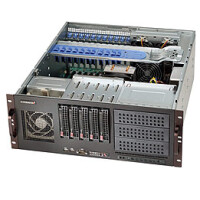 Supermicro SC842 XTQ-R606B - Rack-montierbar - 4U