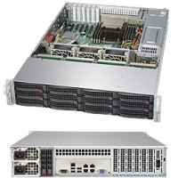 Supermicro 6028R-E1CR12H - Intel&reg; C612 - LGA 2011 (Socket R) - Intel - 9,6 GT/s - QuickPath Interconnect (QPI) - 45 MB