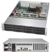 Supermicro 6028R-E1CR12H - Intel&reg; C612 - LGA 2011...