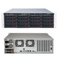 Supermicro 6038R-E1CR16L - Intel® C612 - LGA 2011 (Socket R) - Intel - 9,6 GT/s - QuickPath Interconnect (QPI) - 55 MB