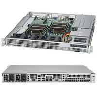 Supermicro SuperServer SYS-6018R-MDR - Intel Barebone - Dual Sockel 2011-3