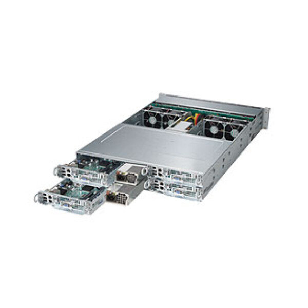 Supermicro SuperServer 2028TP-HC1FR - Intel® C612 - LGA 2011 (Socket R) - Intel® Xeon® E5 v3 - 9,6 GT/s - Intel® Xeon® - E5-2600