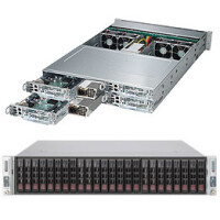 Supermicro SuperServer 2028TP-HC1FR - Intel&reg; C612 - LGA 2011 (Socket R) - Intel&reg; Xeon&reg; E5 v3 - 9,6 GT/s - Intel&reg; Xeon&reg; - E5-2600