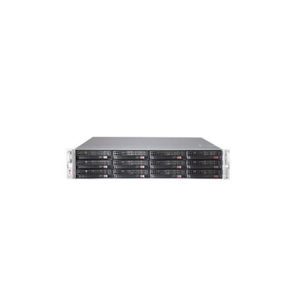 Supermicro SuperServer 6028TP-HC1R - Rack (2U) - - - Intel® C612 - LGA 2011 (Socket R) - DDR4-SDRAM - SATA - 2000 W