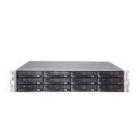 Supermicro SuperServer 6028TP-HC1R - Rack (2U) - - - Intel&reg; C612 - LGA 2011 (Socket R) - DDR4-SDRAM - SATA - 2000 W