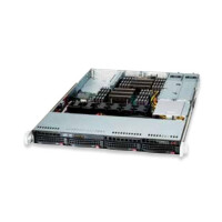 Supermicro SuperServer 6018R-WTR - Intel&reg; C612 - LGA 2011 (Socket R) - Intel&reg; Xeon&reg; E5 v3 - 9,6 GT/s - Intel&reg; Xeon&reg; - E5-2600