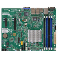 Supermicro A1SRM-2558F - Intel - BGA 1283 - 15 W - DDR3-SDRAM - 64 GB - 1.35,1.5 V