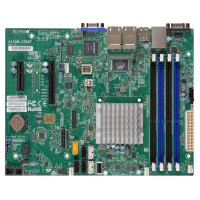 Supermicro A1SRM-2558F - Intel - BGA 1283 - 15 W - DDR3-SDRAM - 64 GB - 1.35,1.5 V