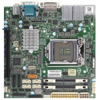 Supermicro X11SCV-Q - Intel - LGA 1151 (Socket H4) - Intel&reg; Celeron&reg; - Intel&reg; Core&trade; i3 - Intel Core i5 - Intel Core i7 - Intel&reg; Pentium&reg; - DDR4-SDRAM - 32 GB - SO-DIMM