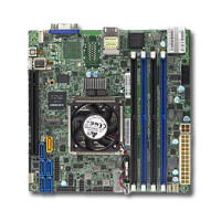 Supermicro X10SDV-8C+-LN2F - Intel - BGA 1667 - D-1500 - 45 W - DDR4-SDRAM - 128 GB