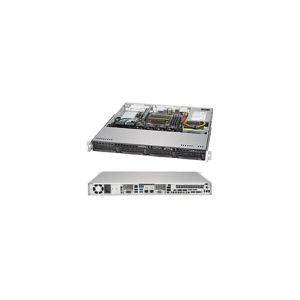 Supermicro SuperServer 5019S-M - Server - Rack-Montage