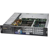Supermicro SuperChassis 823MTQC-R802WB - Rack - Server - Schwarz - 2U - 800 W - 100 - 240 V