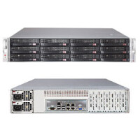Supermicro SuperServer 6027R-E1CR12L - Intel&reg; C602J - LGA 2011 (Socket R) - 8 GT/s - QuickPath Interconnect (QPI) - 30 MB - Intel&reg; Xeon&reg;