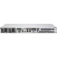 Supermicro SuperChassis 514-R407C - Rack - Server - Grau...