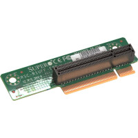 Supermicro RSC-R1UFF-E8R - PCIe - PCIe 3.0 - Schwarz -...