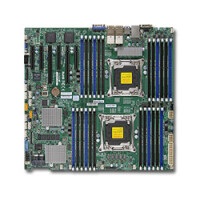 Supermicro X10DRC-LN4+ ATX Mainboard - Skt 2011 Intel® C612 - 1.500 GB DDR4
