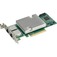 Supermicro 2-Port 10GbE Controller LP AOC-STG-b2T...