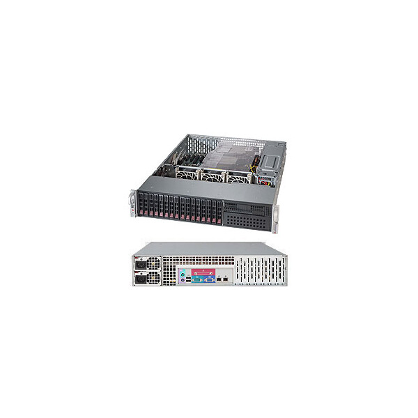 Supermicro SuperServer 2028R-C1R4+ - Intel® C612 - LGA 2011 (Socket R) - Intel - 45 MB - Intel® Xeon® - E5-2600