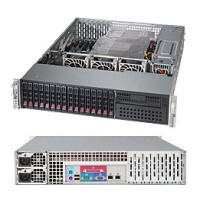 Supermicro SuperServer 2028R-C1R4+ - Intel® C612 -...