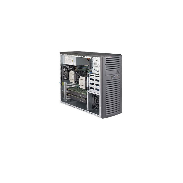 Supermicro SYS-7038A-I - Midi-Tower - PC Barebone - LGA 2011 (Socket R) - Serial ATA III - Eingebauter Ethernet-Anschluss - 900 W