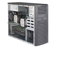 Supermicro SYS-7038A-I - Midi-Tower - PC Barebone - LGA 2011 (Socket R) - Serial ATA III - Eingebauter Ethernet-Anschluss - 900 W