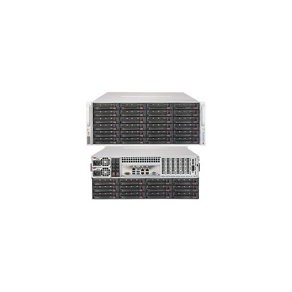 Supermicro SuperServer 6049P-E1CR36H - C624 - LGA 3647 (Socket P) - Intel® Xeon® - 10,4 GT/s - Intel® Xeon® - DDR4-SDRAM