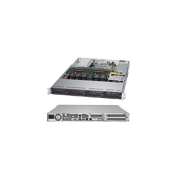 Supermicro SuperServer 6018R-TDW - LGA 2011-v3 - Intel - 9,6 GT/s - 45 MB - Intel® Xeon® - E5-2600