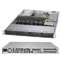 Supermicro SuperServer 6018R-TDW - LGA 2011-v3 - Intel -...