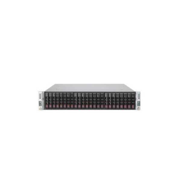Supermicro SuperServer 2028TP-DC1R - Rack (2U) - - - Intel® C612 - LGA 2011 (Socket R) - DDR4-SDRAM - SATA - 1280 W