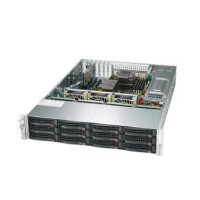 Supermicro Barebone SuperServer SSG-620P-ACR12L Black -...