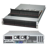 Supermicro SuperStorage Server 2028R-E1CR48L - Intel® C612 - LGA 2011 (Socket R) - QuickPath Interconnect (QPI) - 55 MB - Intel® Xeon® - E5-2600