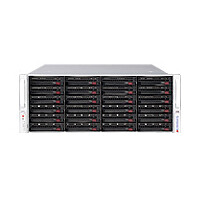 Supermicro SC846 BA-R920B - Rack-montierbar - 4U