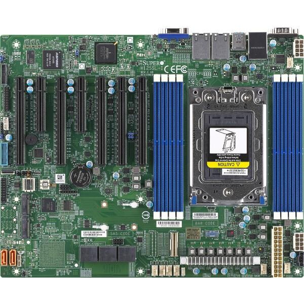 Supermicro H12SSL-i - Motherboard - ATX - Socket SP3 - USB3.0 - 2 x - Mainboard - ATX