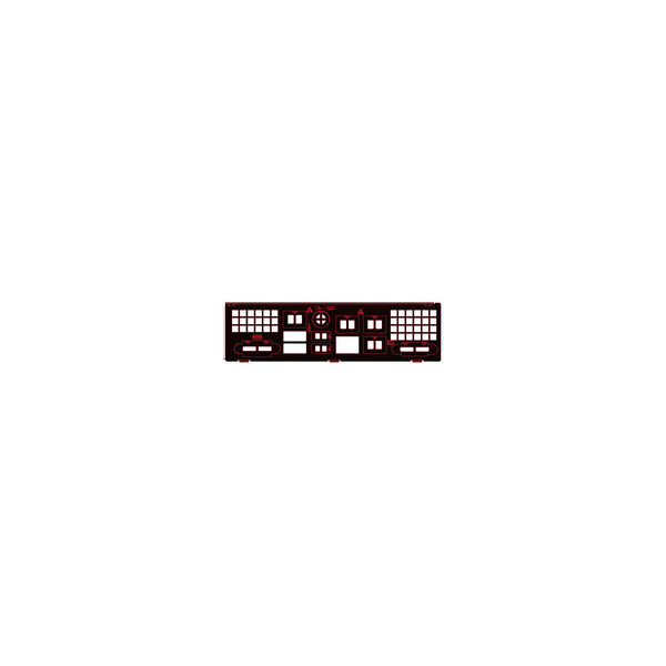 Supermicro MCP-260-00064-0B I/O Shield