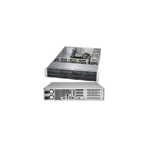 Supermicro SuperServer 5028R-WR - Intel® C612 - LGA 2011 (Socket R) - Intel® Xeon® E5 v3 - 45 MB - Intel® Xeon® - E5-1600,E5-2600