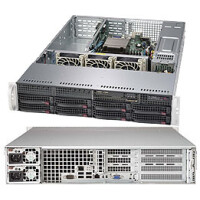 Supermicro SuperServer 5028R-WR - Intel® C612 - LGA 2011 (Socket R) - Intel® Xeon® E5 v3 - 45 MB - Intel® Xeon® - E5-1600,E5-2600