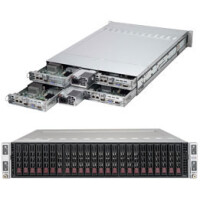 Supermicro SuperServer 2028TR-H72FR - Intel&reg; C612 - LGA 2011 (Socket R) - 9,6 GT/s - QuickPath Interconnect (QPI) - 55 MB - Intel&reg; Xeon&reg;