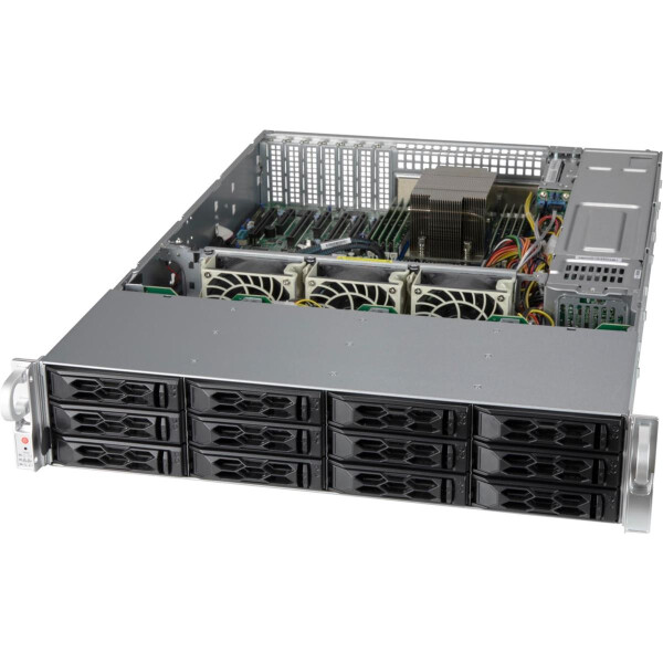 Supermicro Gehäuse SuperChassis CSE-LA26AC12-R920LP1