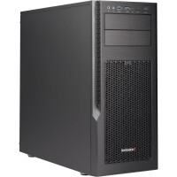 Supermicro SuperChassis GS5A-754K - Midi Tower - Server - Aluminium - Schwarz - Grau - ATX,Micro ATX - Festplatte - Leistung