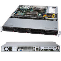 Supermicro SuperChassis 813MF2TQC-505CB - Rack - Server -...