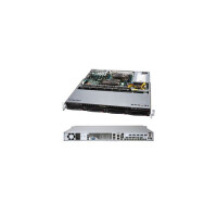 Supermicro SuperChassis 813MF2TQC-505CB - Rack - Server - Schwarz - 1U - 500 W - 100 - 240 V