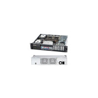 Supermicro SuperChassis 523L-505B - 2U - Server - Schwarz - ATX - Aktivität - Festplatte - Leistung - Stromausfall - System - 500 W