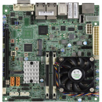 Supermicro X11SSV-M4 Mini-ITX Mainboard - Skt 1151 Intel® C236 - 32 GB DDR4
