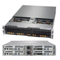 Supermicro A+ Server 2123BT-HNC0R - Socket SP3 - AMD EPYC - DDR4-SDRAM - 8GB - 16GB - 32GB - 64GB - 128MB - 2000 GB - 2000 GB
