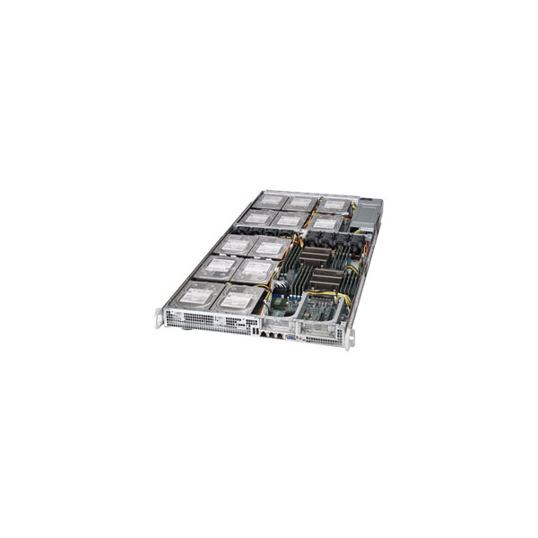Supermicro 6017R-73THDP+ - Intel® C602 - LGA 2011 (Socket R) - Intel - 8 GT/s - 30 MB - Intel® Xeon®